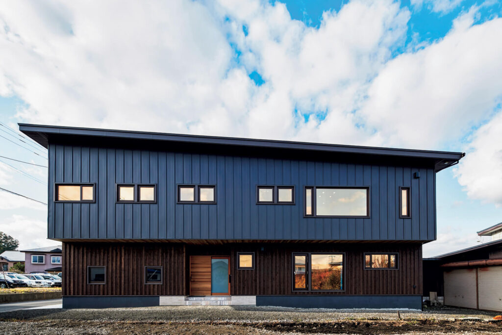 木へのこだわりが詰まっている二世帯住宅